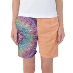 Orange3 Pattern 4 Women s Basketball Shorts by 2607694c