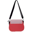 3 Farben Saddle Handbag View3