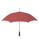 Rosa Grau Streifen Straight Umbrellas View3