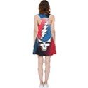 Grateful Dead Big Skull Inside Out Racerback Dress View2