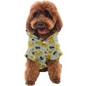 Bees Pattern Honey Bee Bug Honeycomb Honey Beehive Dog Coat View1