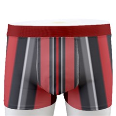 Dunkelrot4 Rosa Grau Streifen Dunkelrot3 Men s Boxer Briefs by 2607694c