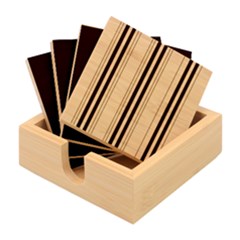 Dunkelrot4 Rosa Grau Streifen Dunkelrot3 Bamboo Coaster Set by 2607694c