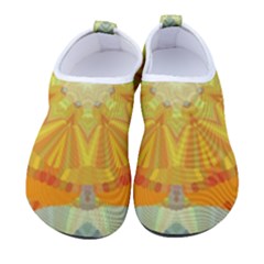 Sunshine Sunny Sun Abstract Yellow Men s Sock-style Water Shoes by Ravend