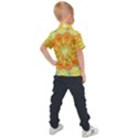 Sunshine-sunny-sun-abstract-yellow - Kids  Polo T-Shirt View2