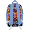 blume abstrakt Classic Backpack View3