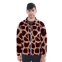 Animal Print Girraf Patterns Men s Windbreaker by Ket1n9