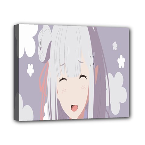 Emilia Rezero Canvas 10  X 8  (stretched) by Azkajaya