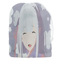 Emilia Rezero Drawstring Pouch (3xl) by Azkajaya