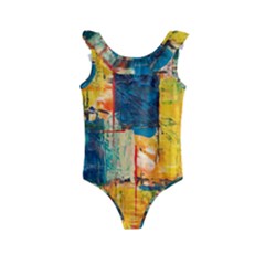 Wall Art Kids  Frill Swimsuit by Azkajaya