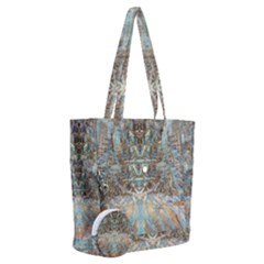 Pour Blend Everyday Shoulder Bag With Pouch Bag by kaleidomarblingart