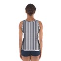 Barcode Pattern Sport Tank Top  View2