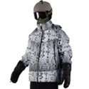 Science Formulas Men s Zip Ski and Snowboard Waterproof Breathable Jacket View2