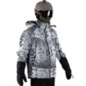 Science Formulas Men s Zip Ski and Snowboard Waterproof Breathable Jacket View3