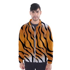 Tiger Skin Pattern Men s Windbreaker by Ket1n9