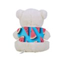 Watermelon Blue Background Full Print Cuddly Teddy Bear View2