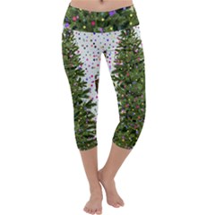 New Year S Eve New Year S Day Capri Yoga Leggings by Ket1n9