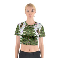 New Year S Eve New Year S Day Cotton Crop Top by Ket1n9