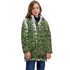 New Year S Eve New Year S Day Kids  Hooded Longline Puffer Jacket by Ket1n9