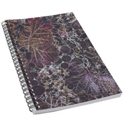 Grapevine Symphony Print Pattern Bk 5 5  X 8 5  Notebook by dflcprintsclothing