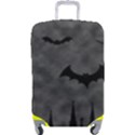 Halloween Background Halloween Scene Luggage Cover (Large) View1