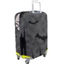 Halloween Background Halloween Scene Luggage Cover (Large) View2