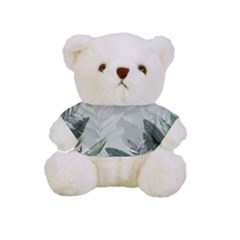 Banana Leaf Plant Pattern Full Print Cuddly Teddy Bear by anzea