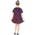 Illustrations Space Purple Kids  Smock Dress View2