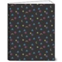 Abstract Texture 8  x 10  Hardcover Notebook View1