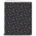 Abstract Texture 8  x 10  Hardcover Notebook View2