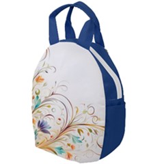 Flower Blau Travel Backpack by 2607694c