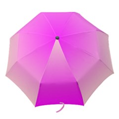 Gradient Pink - Pastel Yellow Pink Rosa Folding Umbrellas by 2607694c