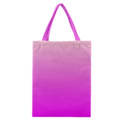 Gradient Pink - Pastel Yellow Pink Rosa Classic Tote Bag by 2607694c