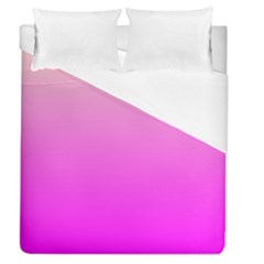 Gradient Pink - Pastel Yellow Pink Rosa Duvet Cover (queen Size) by 2607694c