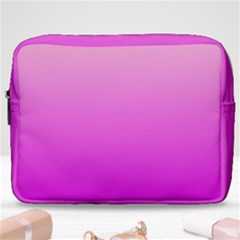 Gradient Pink - Pastel Yellow Pink Rosa Make Up Pouch (large) by 2607694c