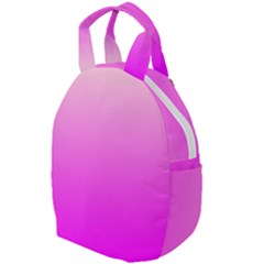 Gradient Pink - Pastel Yellow Pink Rosa Travel Backpack by 2607694c