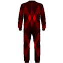 pattern red black, OnePiece Jumpsuit (Men) View2