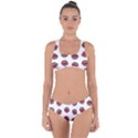 Muppets Animal pattern Criss Cross Bikini Set View1