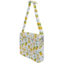 Illustrations Lemon Citrus Fruit Yellow Cross Body Office Bag View1