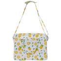 Illustrations Lemon Citrus Fruit Yellow Cross Body Office Bag View3