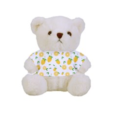 Illustrations Lemon Citrus Fruit Yellow Full Print Cuddly Teddy Bear by anzea