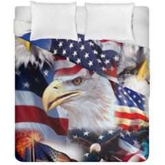 United States Of America Images Independence Day Duvet Cover Double Side (california King Size) by Ket1n9