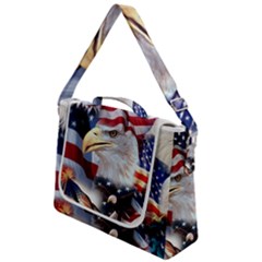 United States Of America Images Independence Day Box Up Messenger Bag by Ket1n9