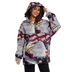 United States Of America Images Independence Day Women s Ski And Snowboard Waterproof Breathable Jacket by Ket1n9