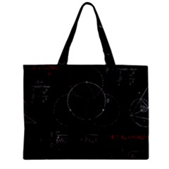 Math Board Circuit Circuits Computer Shield Tech Technology Zipper Mini Tote Bag by Loisa77