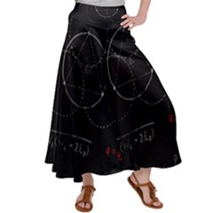 Math Board Circuit Circuits Computer Shield Tech Technology Women s Satin Palazzo Pants by Loisa77