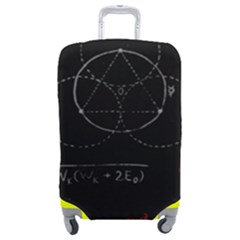 Math Board Circuit Circuits Computer Shield Tech Technology Luggage Cover (medium) by Loisa77