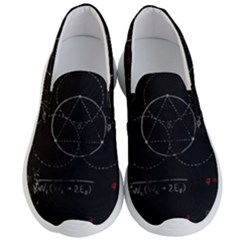 Math Board Circuit Circuits Computer Shield Tech Technology Men s Lightweight Slip Ons by Loisa77