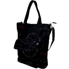 Math Board Circuit Circuits Computer Shield Tech Technology Shoulder Tote Bag by Loisa77