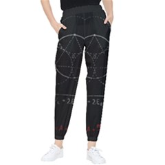 Math Board Circuit Circuits Computer Shield Tech Technology Women s Tapered Pants by Loisa77